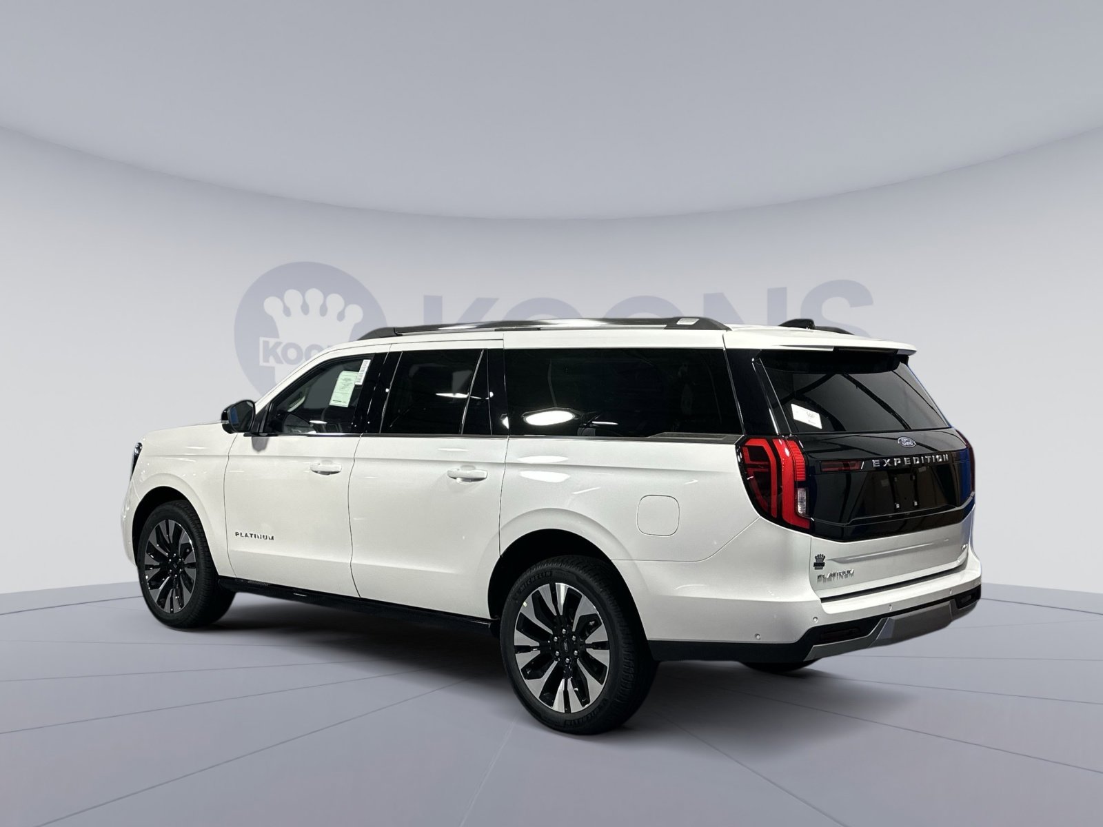 New 2025 Ford Expedition Max Platinum w/ Platinum Ultimate Package image 4