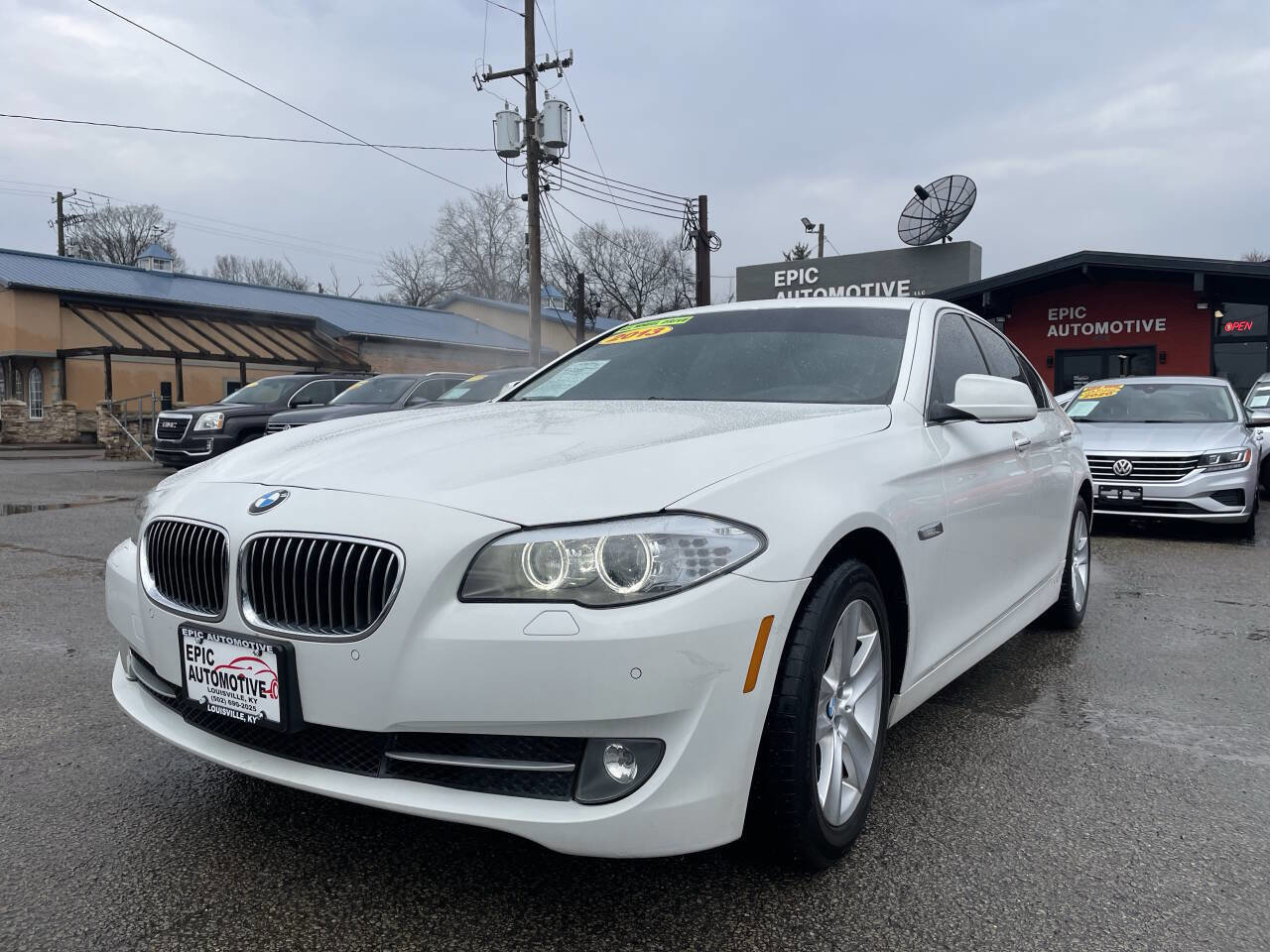 Used 2013 BMW 528i xDrive Sedan