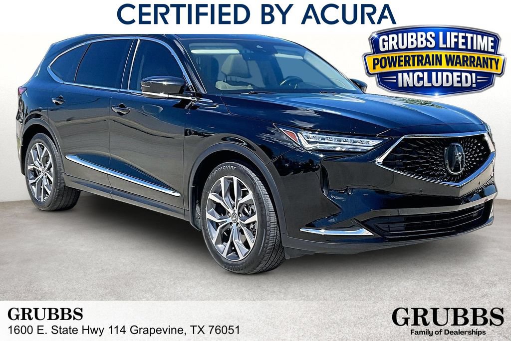 Certified 2023 Acura MDX w/ Technology Package