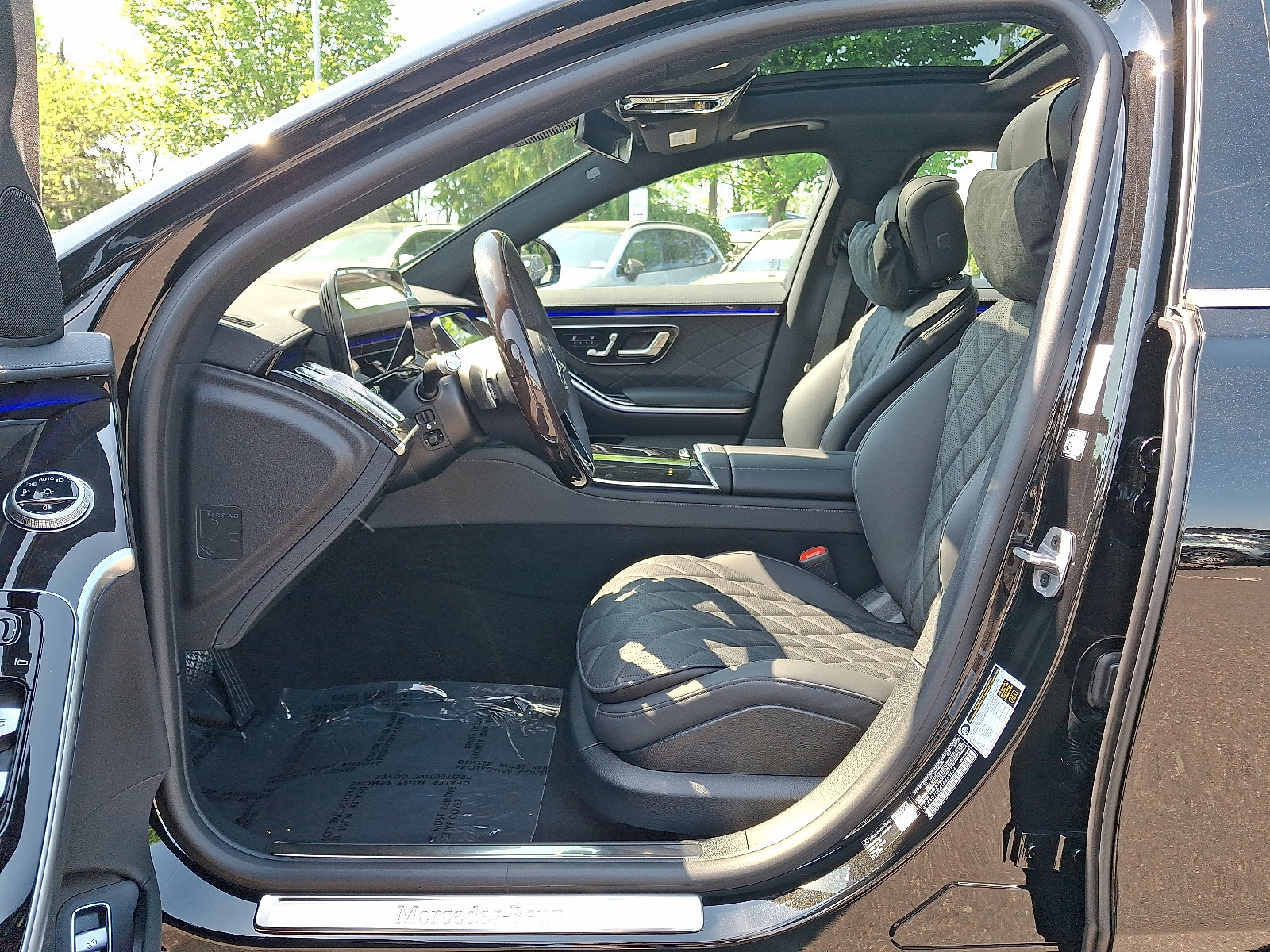 Certified 2026 Mercedes-Benz S 580 4MATIC Sedan image 13