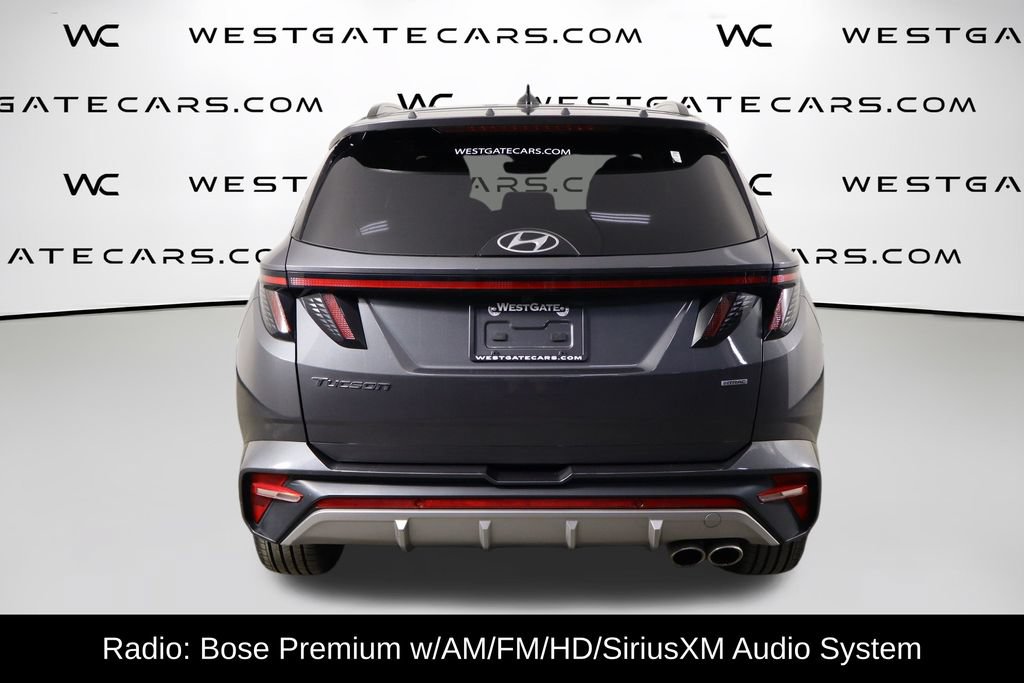 Used 2022 Hyundai Tucson N Line AWD/4WD image 4