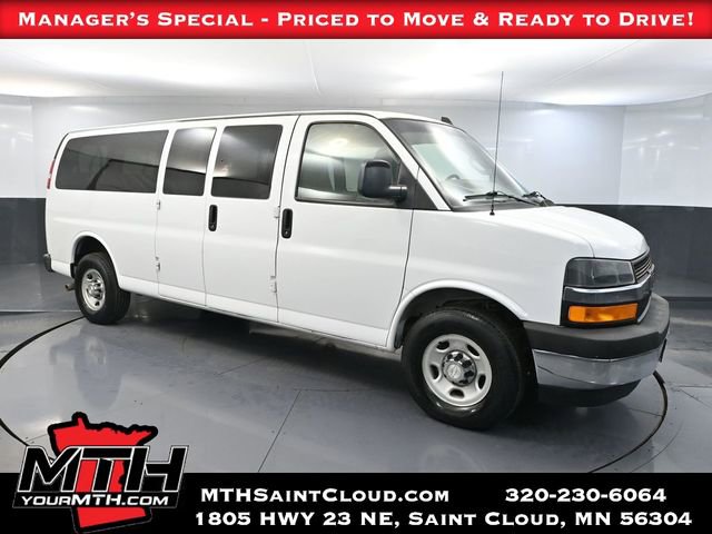 Used 2017 Chevrolet Express 3500 LT w/ LT Preferred Equipment Group image 1