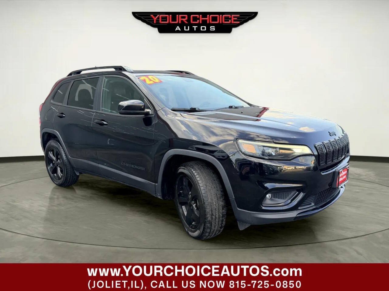 Used 2020 Jeep Cherokee Latitude Plus AWD/4WD image 9