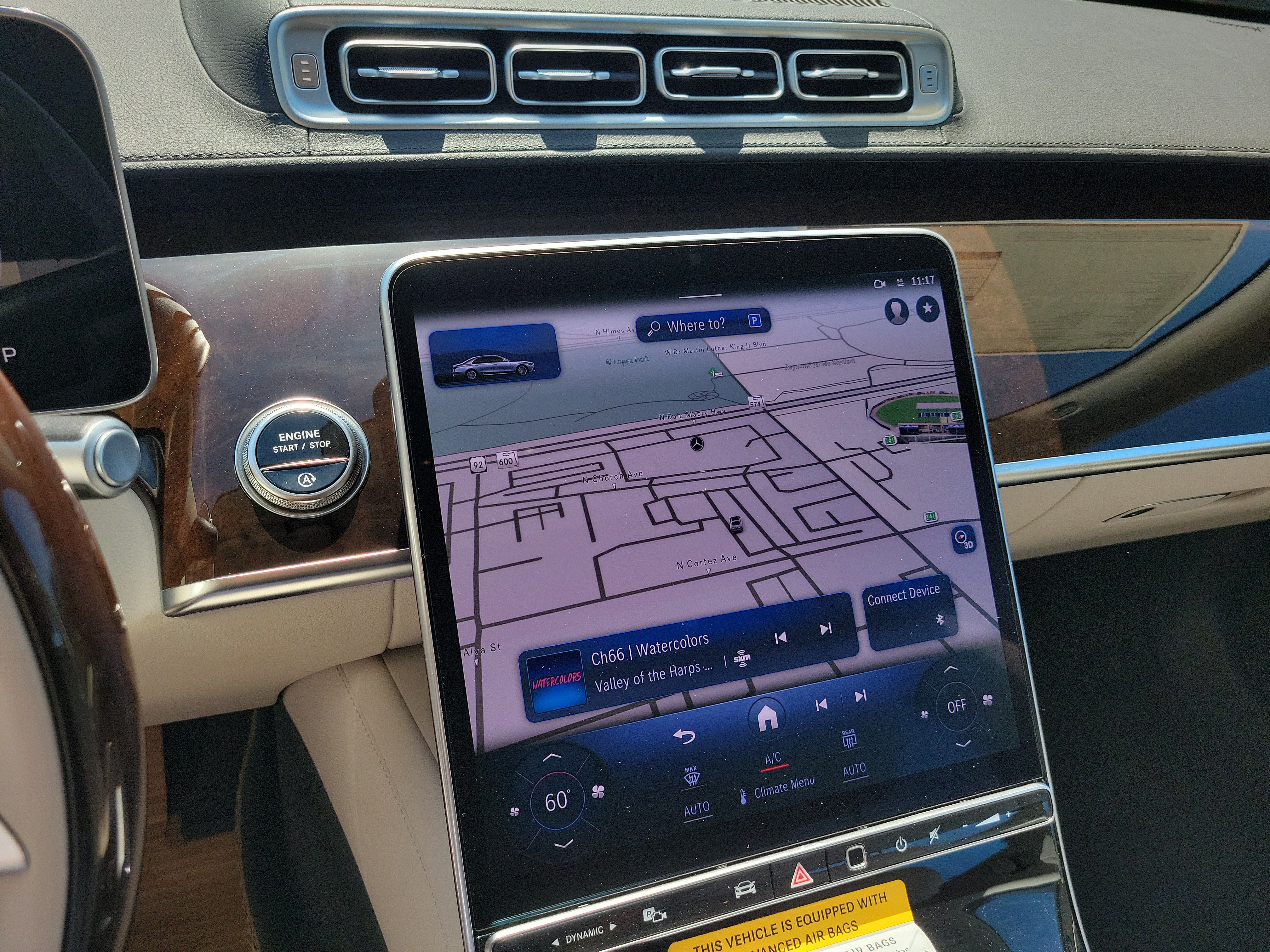 New 2026 Mercedes-Benz S 500 4MATIC image 23