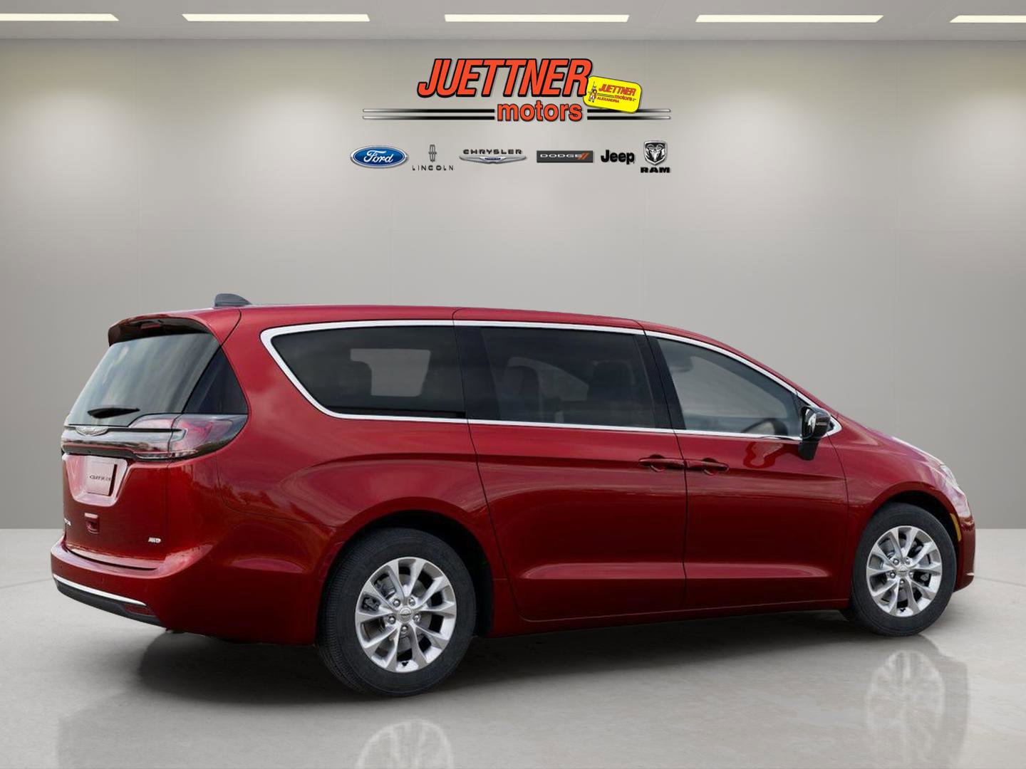 New 2026 Chrysler Pacifica Select AWD/4WD image 5