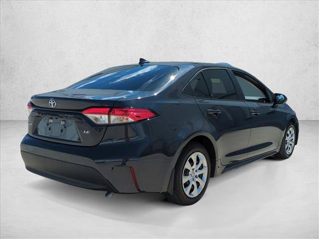 Certified 2025 Toyota Corolla LE FWD image 5