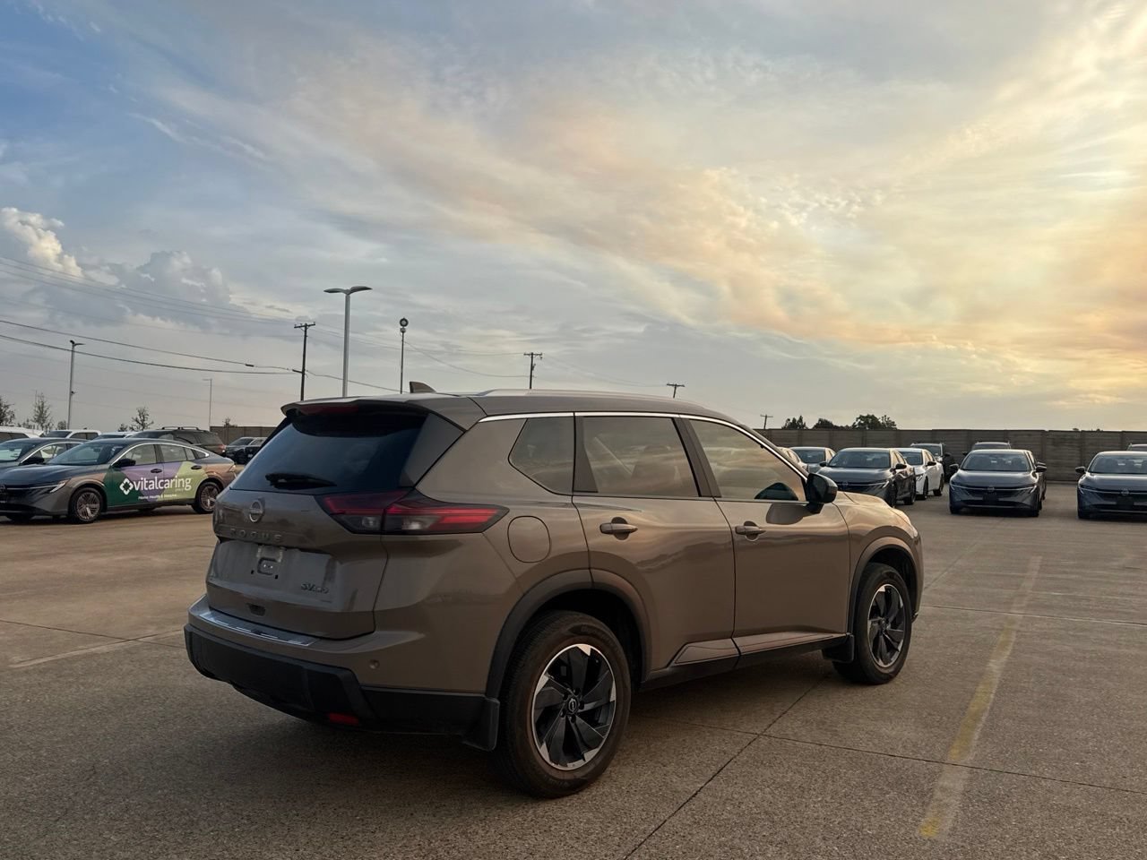 Certified 2024 Nissan Rogue SV w/ SV Premium Package AWD/4WD image 21