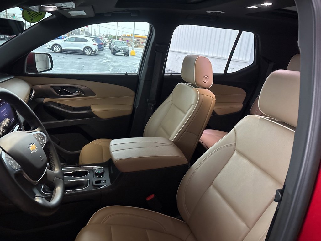 Used 2023 Chevrolet Traverse Premier w/ LPO, Floor Liner Package image 8