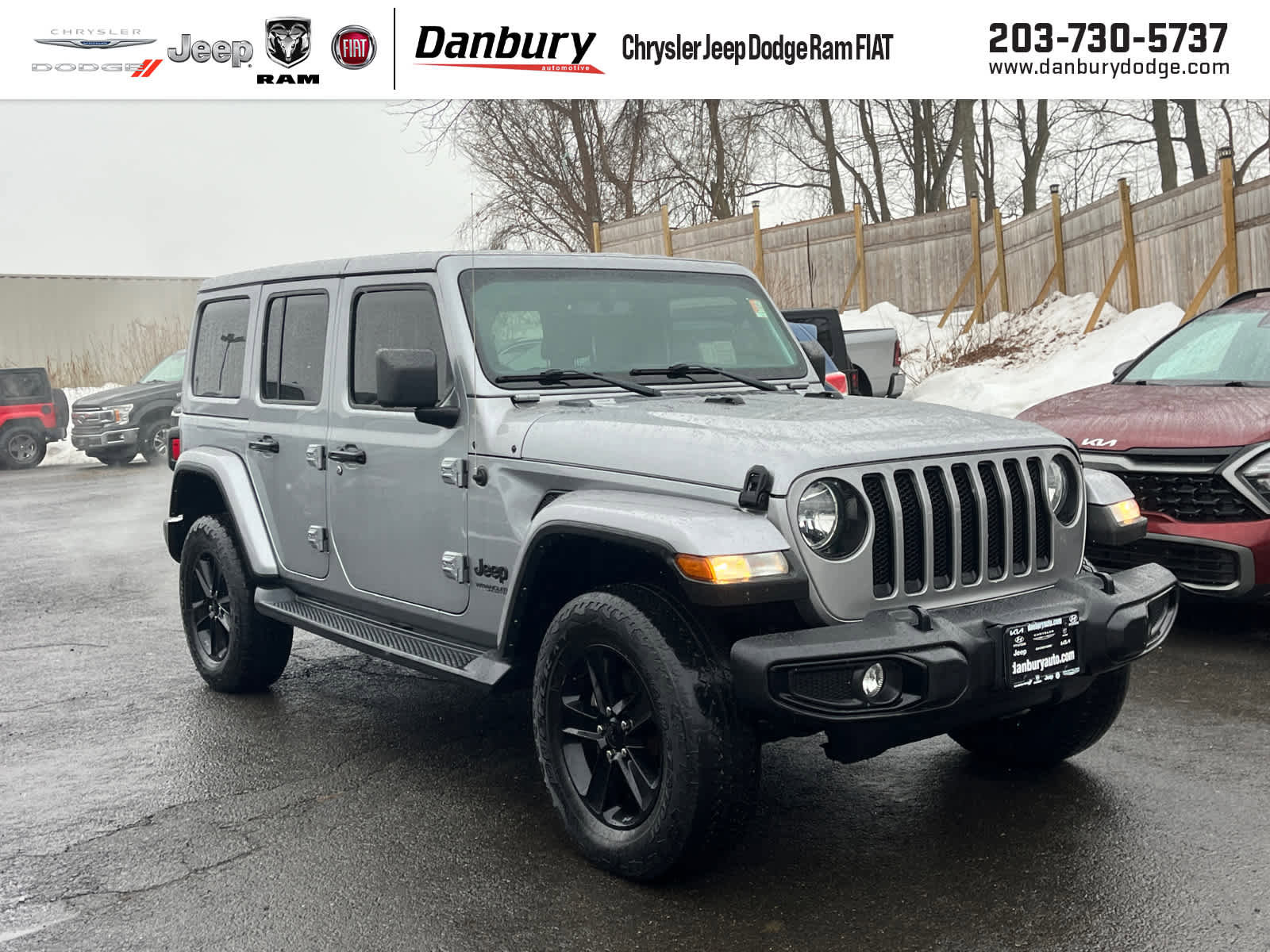 Certified 2021 Jeep Wrangler Unlimited Sahara image 1