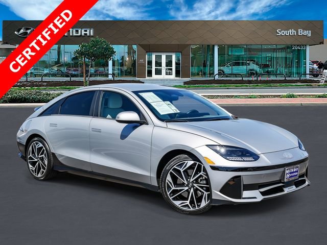 Certified 2024 Hyundai Ioniq 6 Limited RWD image 1