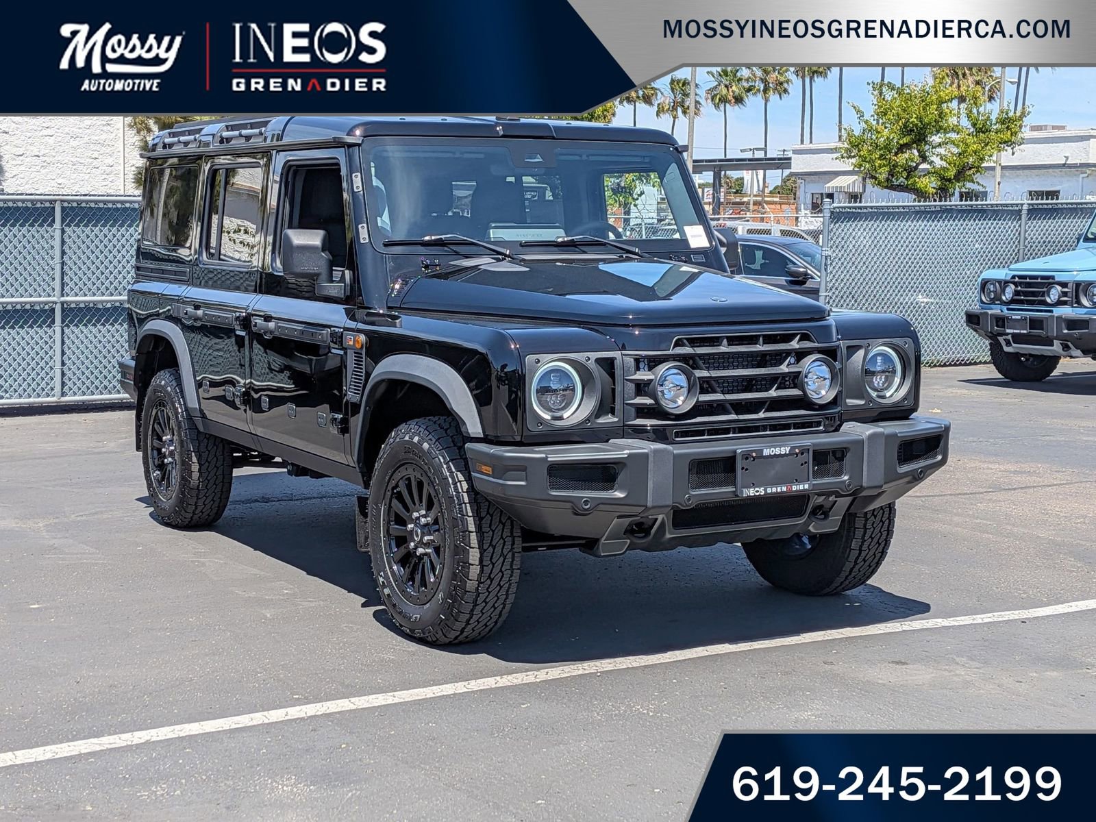 New 2026 INEOS Grenadier AWD/4WD image 2