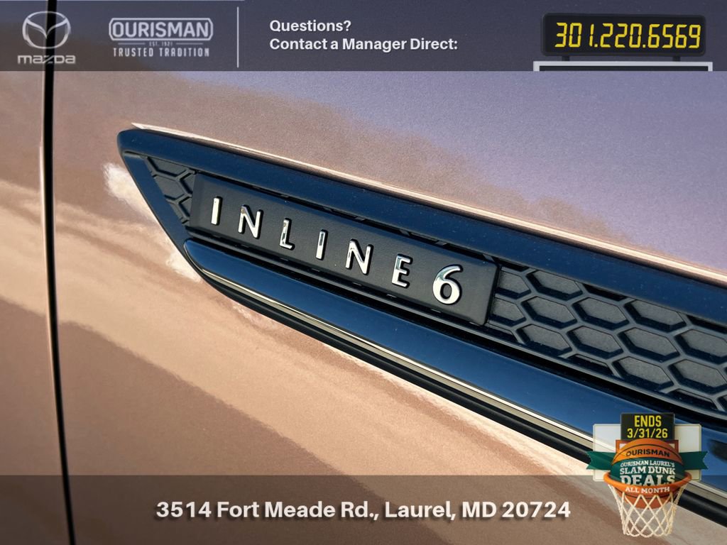 New 2026 MAZDA CX-70 3.3 Turbo w/ Premium Package image 22