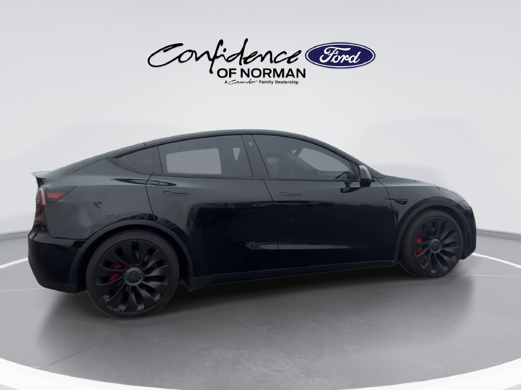Used 2021 Tesla Model Y Performance AWD/4WD image 2