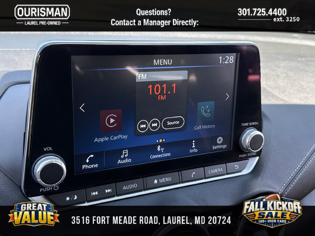 Used 2024 Nissan Sentra SV FWD image 24