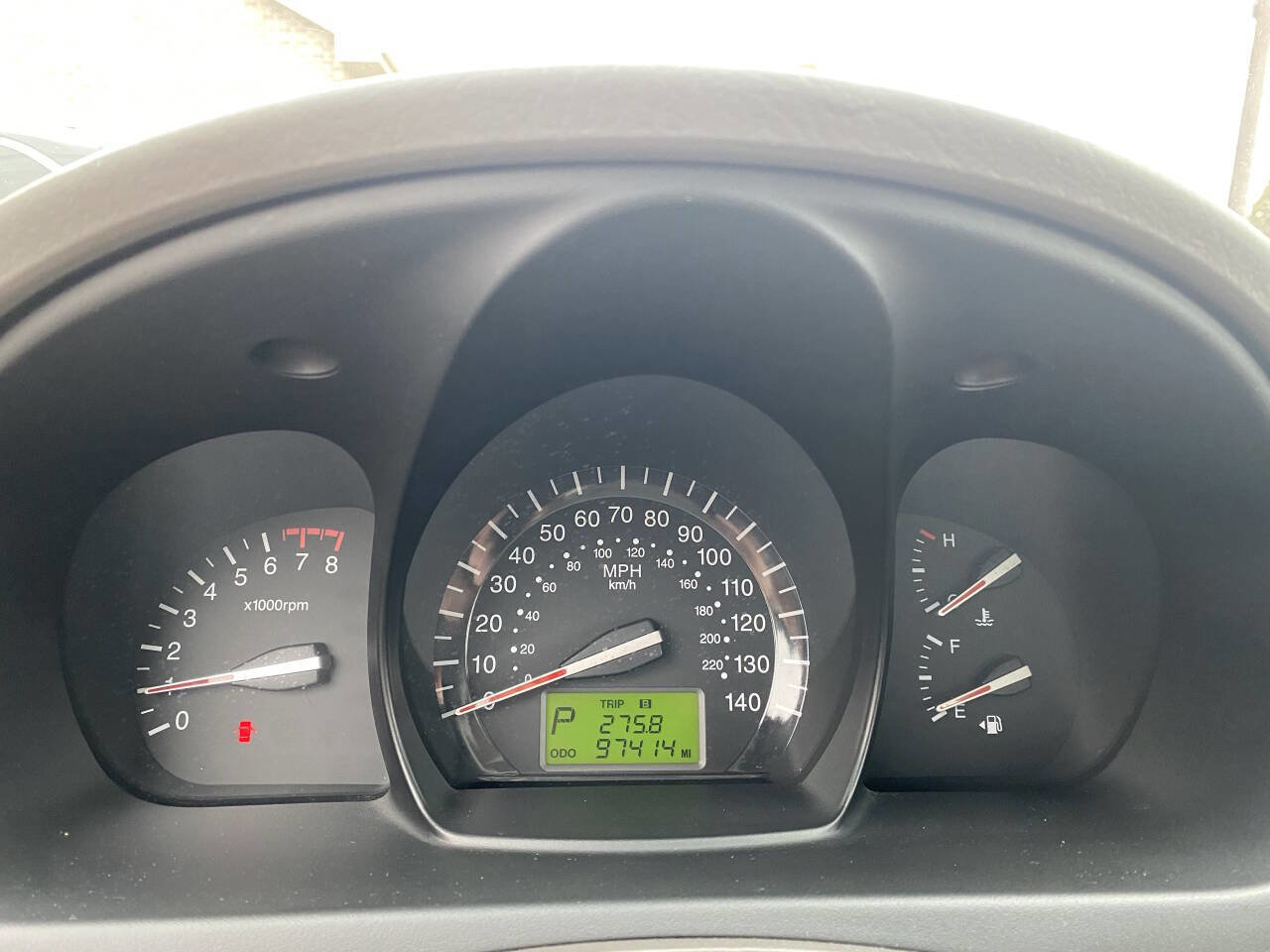 Used 2008 Kia Spectra EX image 25