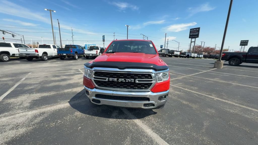 Used 2023 RAM 1500 Big Horn w/ Trailer Tow Group RWD image 3