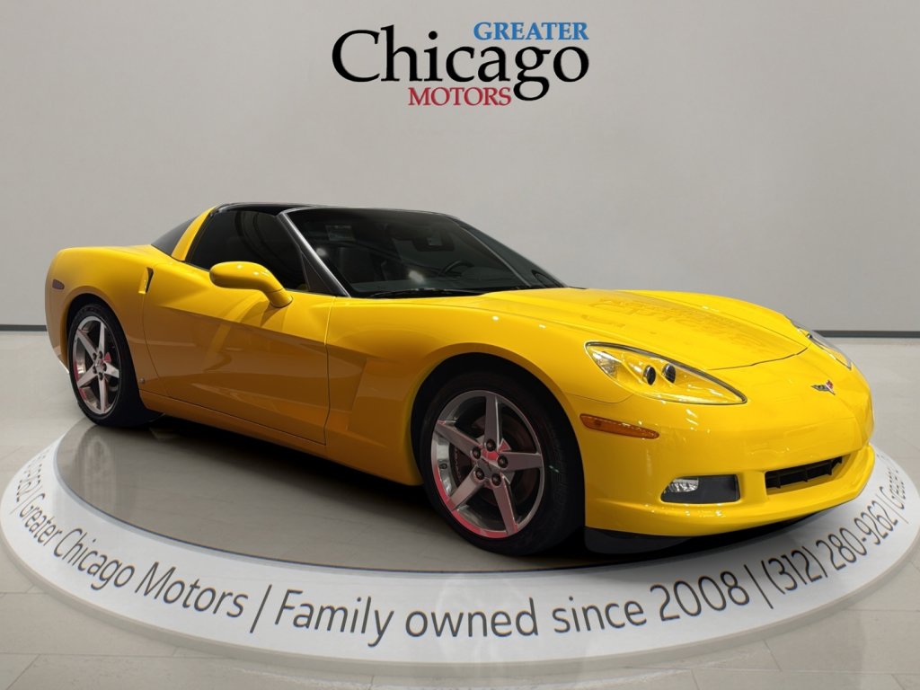 Used 2006 Chevrolet Corvette Coupe w/ Preferred Equipment Group