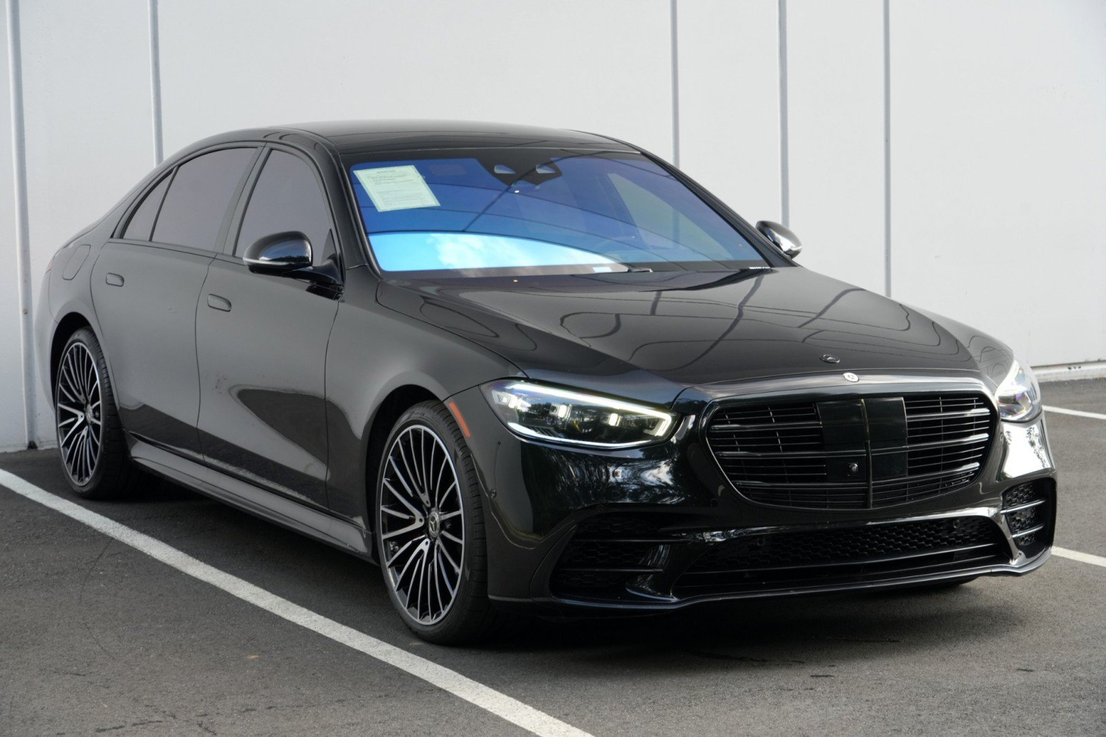 Used 2023 Mercedes-Benz S 580 4MATIC Sedan image 63