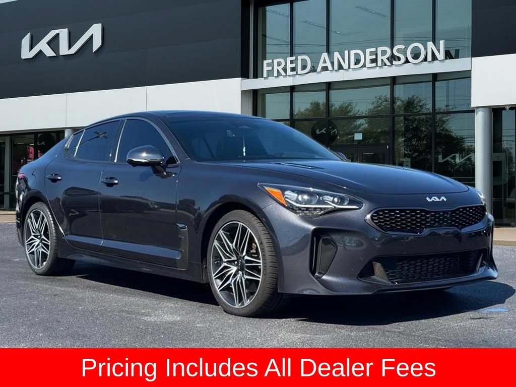 Used 2023 Kia Stinger GT2 AWD/4WD image 1