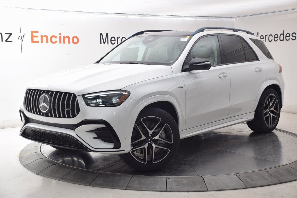 New 2026 Mercedes-Benz GLE 53 AMG 4MATIC image 2