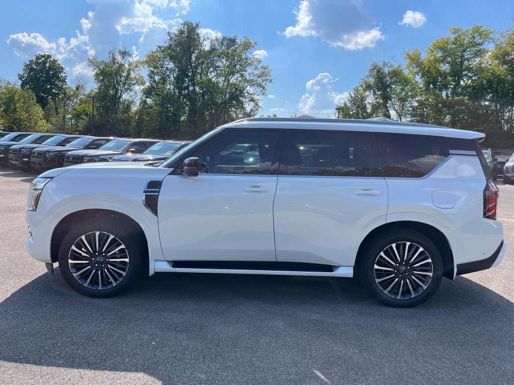 New 2026 Nissan Armada Platinum Reserve AWD/4WD image 8