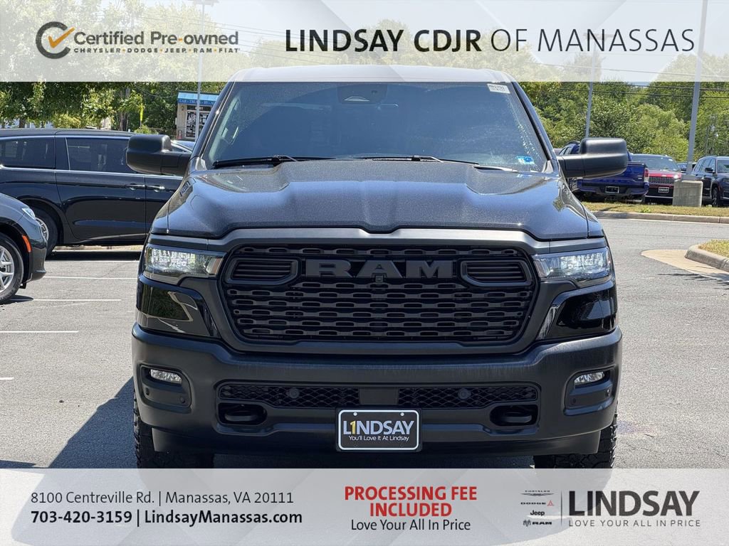 Used 2025 RAM 1500 Classic Warlock AWD/4WD image 3