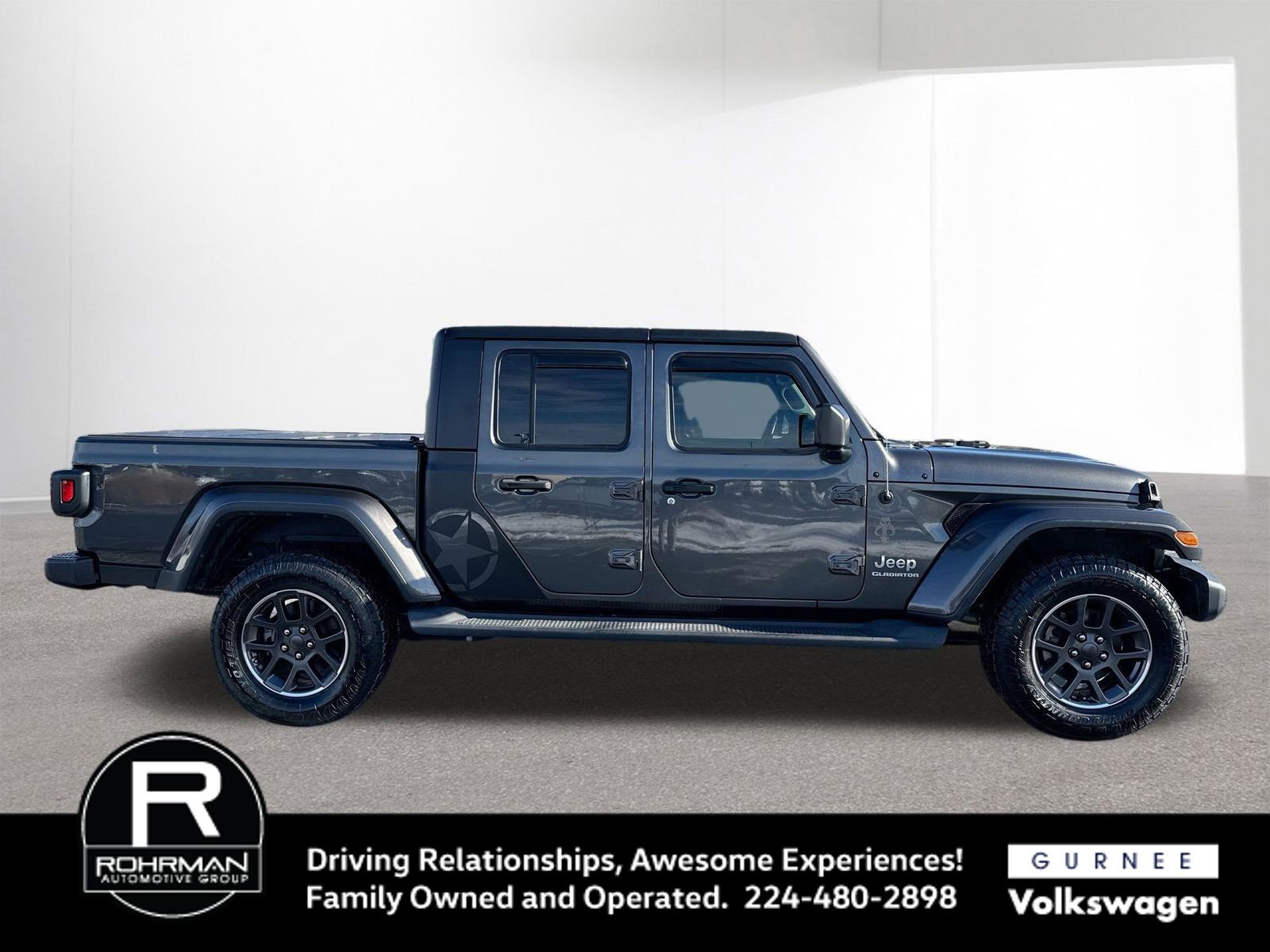 Used 2021 Jeep Gladiator Overland w/ Dual Top Group image 11