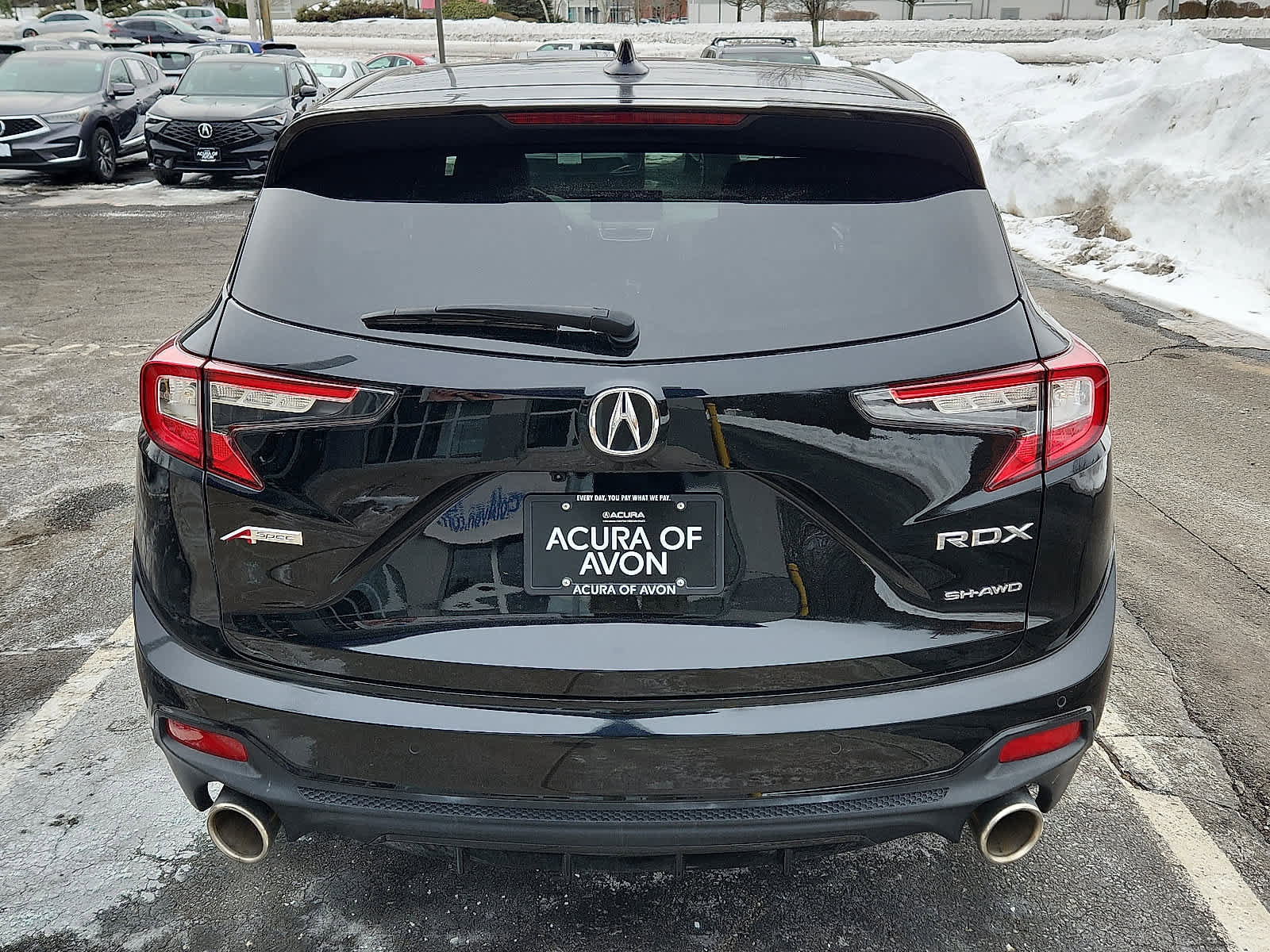 Used 2023 Acura RDX A-Spec image 6