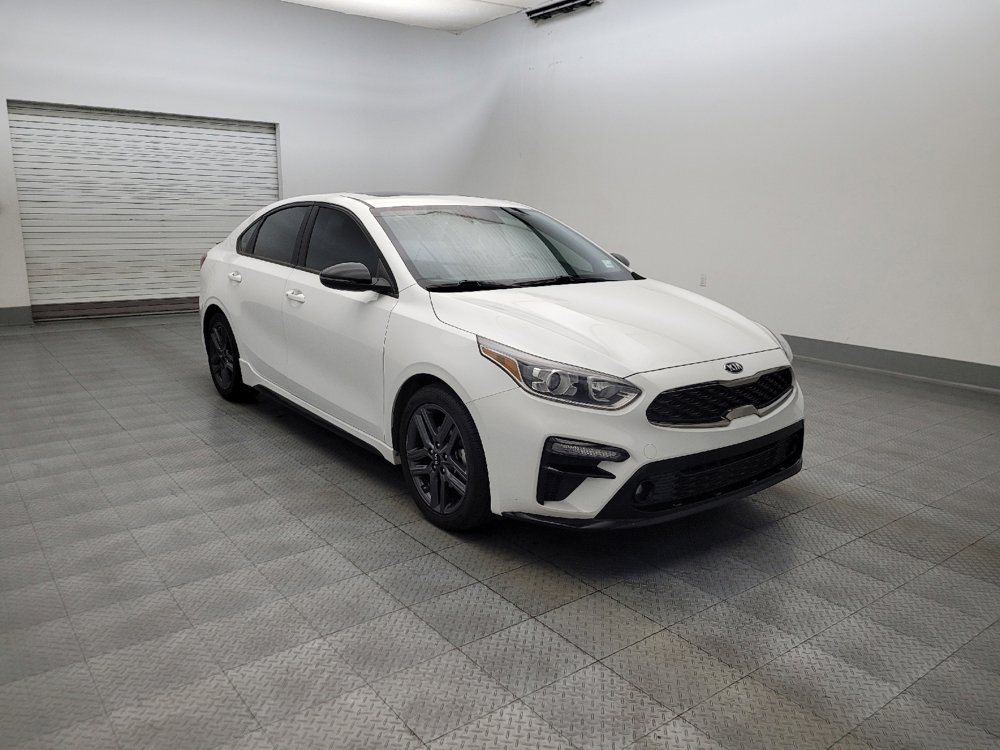 Used 2021 Kia Forte GT-Line w/ GT-Line Premium Package FWD image 13