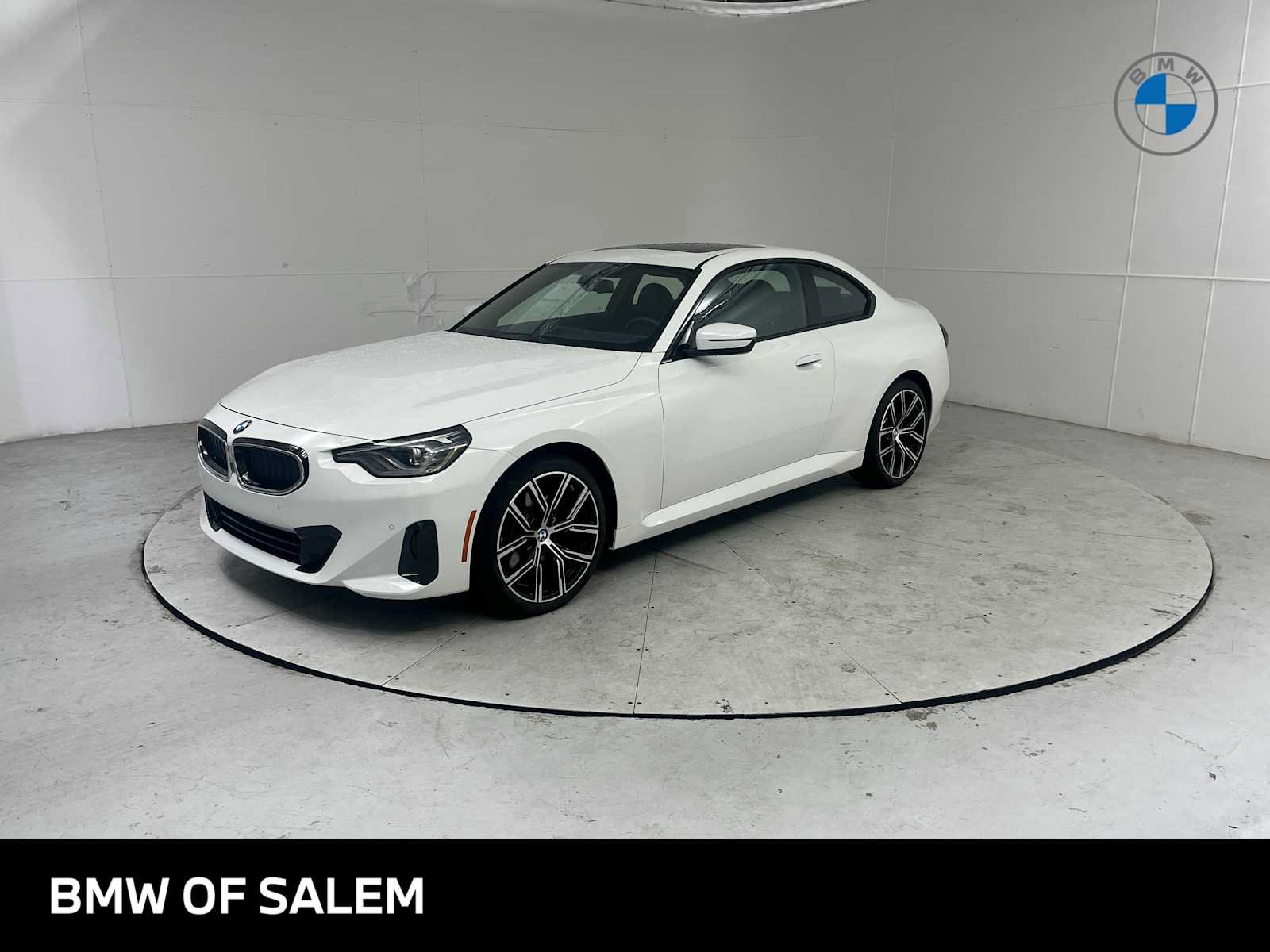 Used 2023 BMW 230i xDrive Coupe w/ Premium Package AWD/4WD video 1