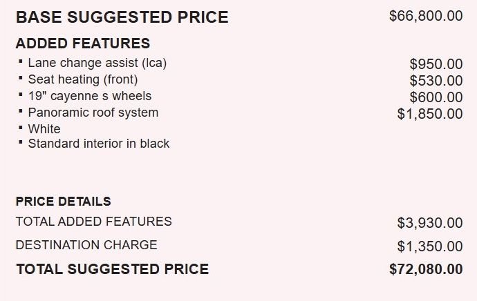 Used 2020 Porsche Cayenne AWD/4WD image 19