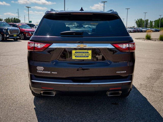 Used 2021 Chevrolet Traverse Premier image 7