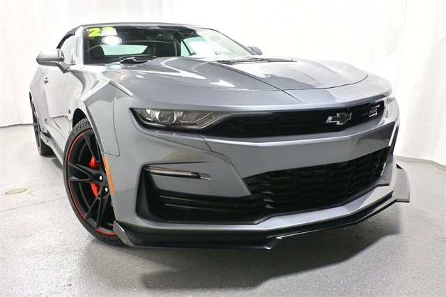 Certified 2022 Chevrolet Camaro SS image 2