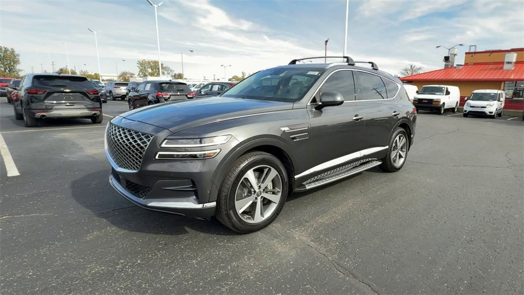Used 2022 Genesis GV80 3.5T Advanced + image 4