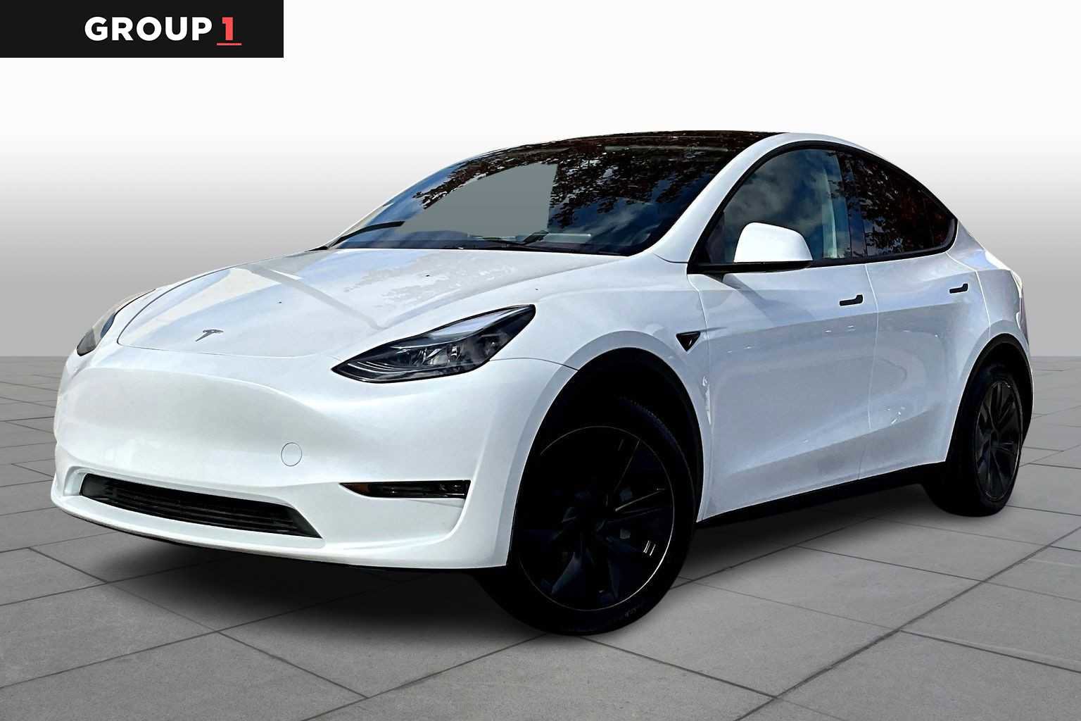Used 2025 Tesla Model Y Long Range