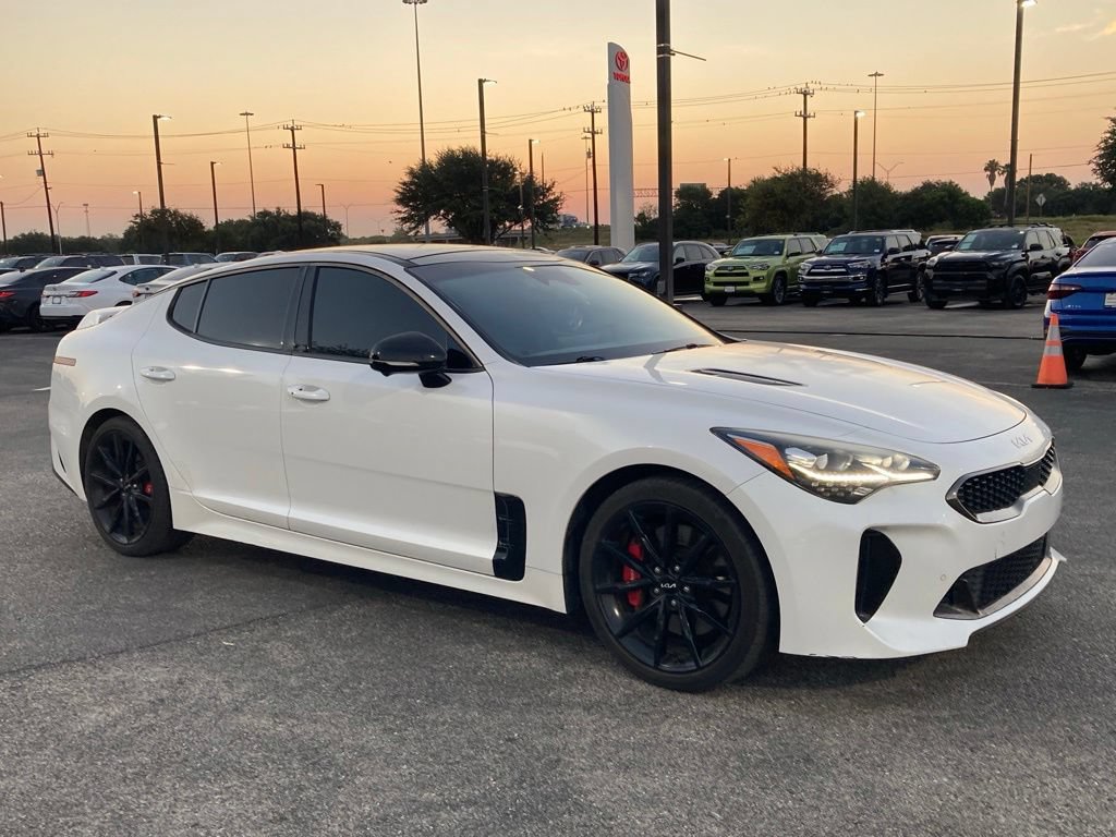 Used 2022 Kia Stinger GT2 w/ Scorpion Package RWD image 3