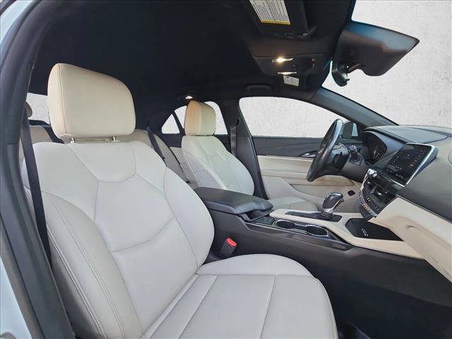 Used 2024 Cadillac CT4 Luxury w/ Cold Weather Package RWD image 20
