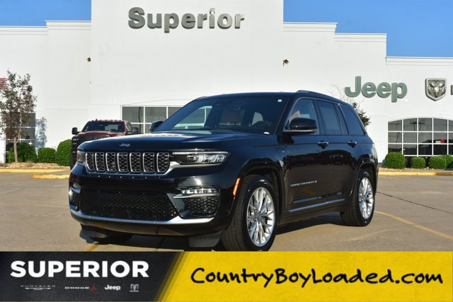 Used 2023 Jeep Grand Cherokee Summit w/ Luxury Tech Group V