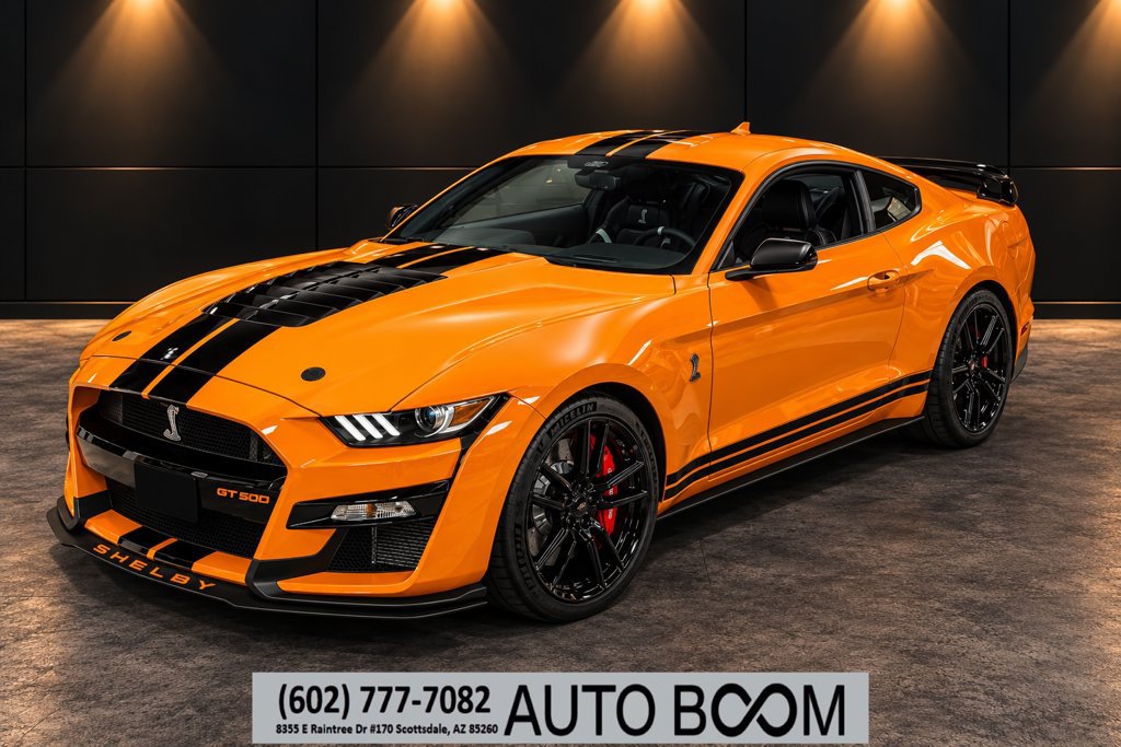 Used 2020 Ford Mustang Shelby GT500 w/ Technology Package