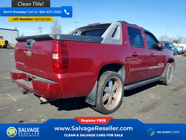 Used 2007 Chevrolet Avalanche LT w/ LT Preferred Equipment Group image 4