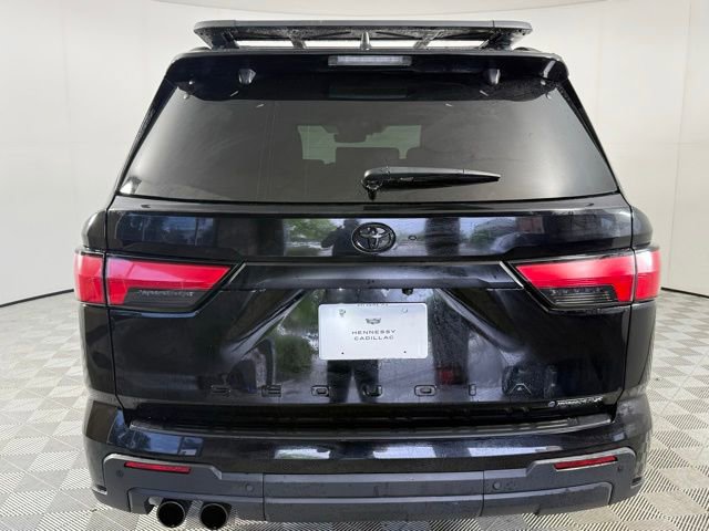 Used 2025 Toyota Sequoia TRD Pro AWD/4WD image 7