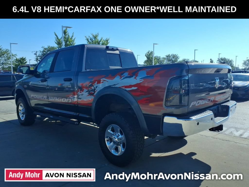 Used 2016 RAM 2500 Power Wagon w/ Luxury Group AWD/4WD image 6