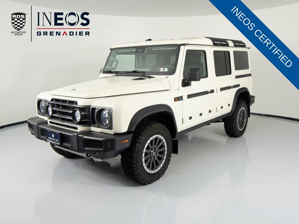 Used 2025 INEOS Grenadier Fieldmaster Edition