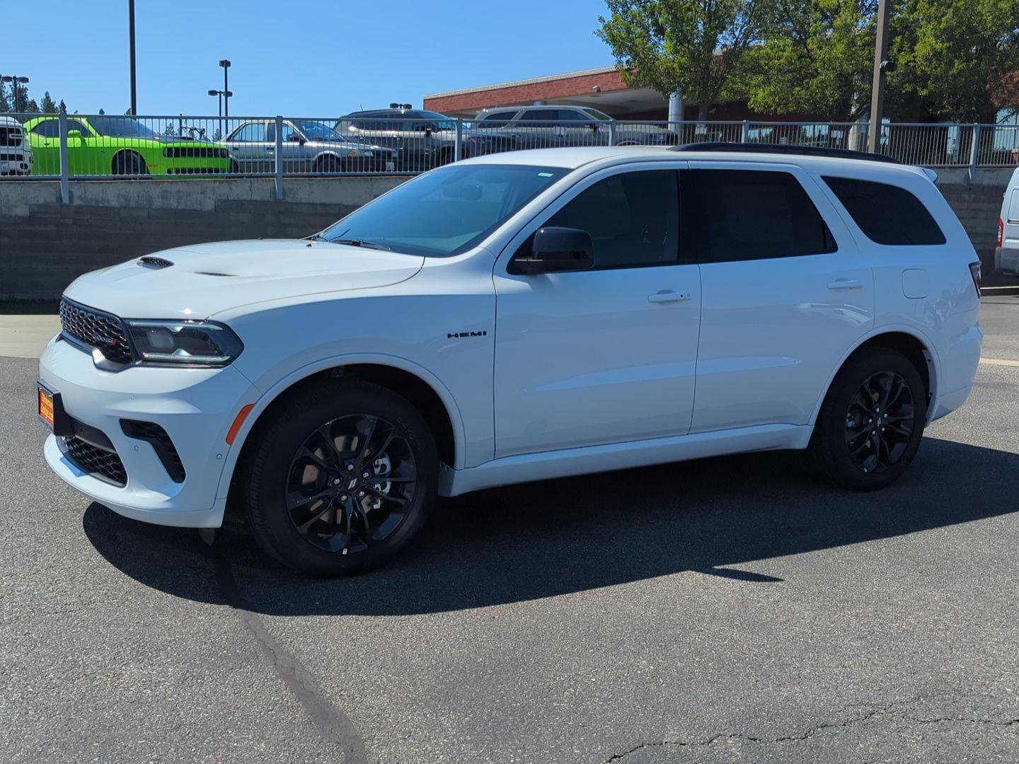 New 2025 Dodge Durango R/T w/ Blacktop Package AWD/4WD image 3