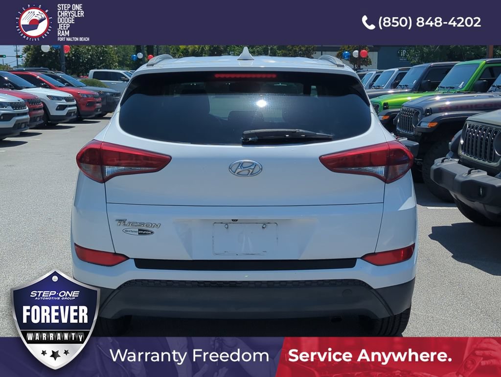 Used 2017 Hyundai Tucson SE Plus FWD image 5