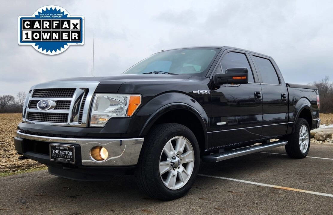 Used 2011 Ford F150 Lariat w/ Lariat Plus Pkg