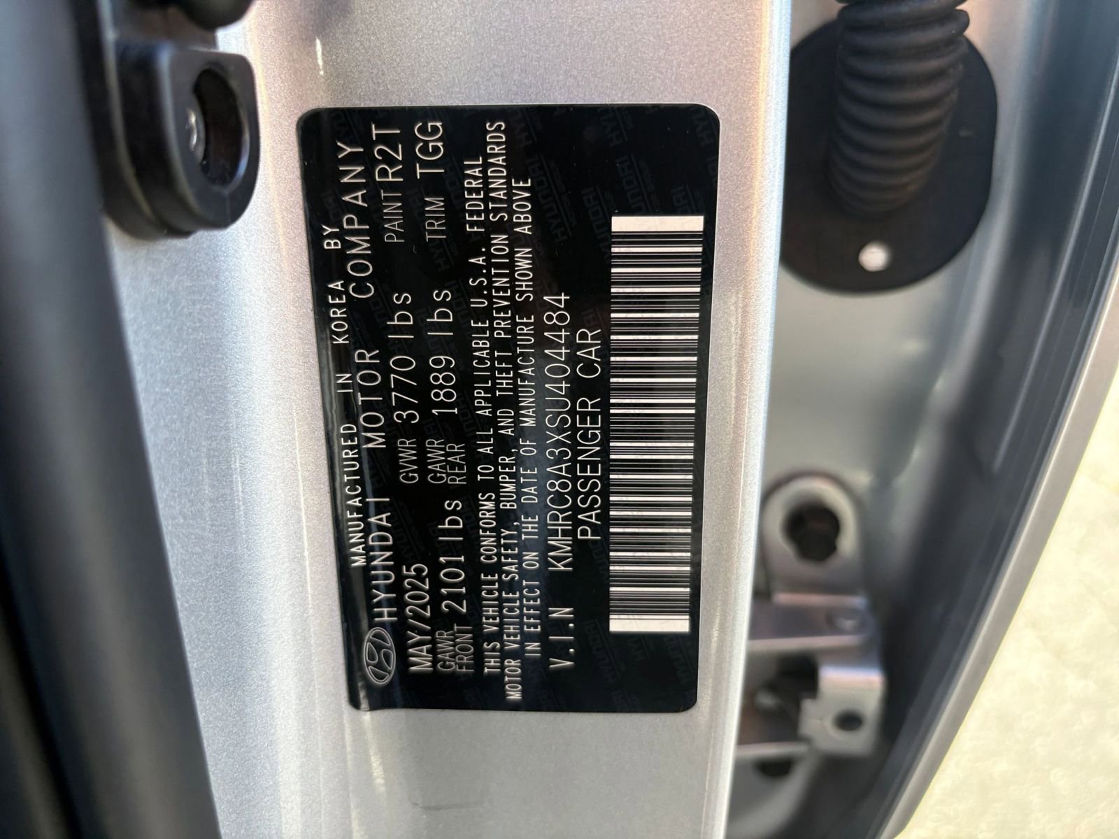 Used 2025 Hyundai Venue SEL image 30