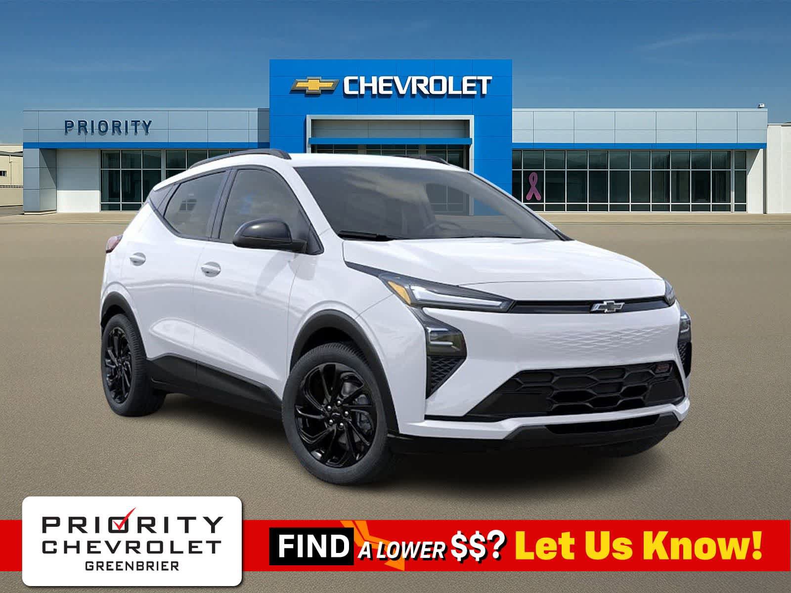 New 2027 Chevrolet Bolt RS FWD image 1