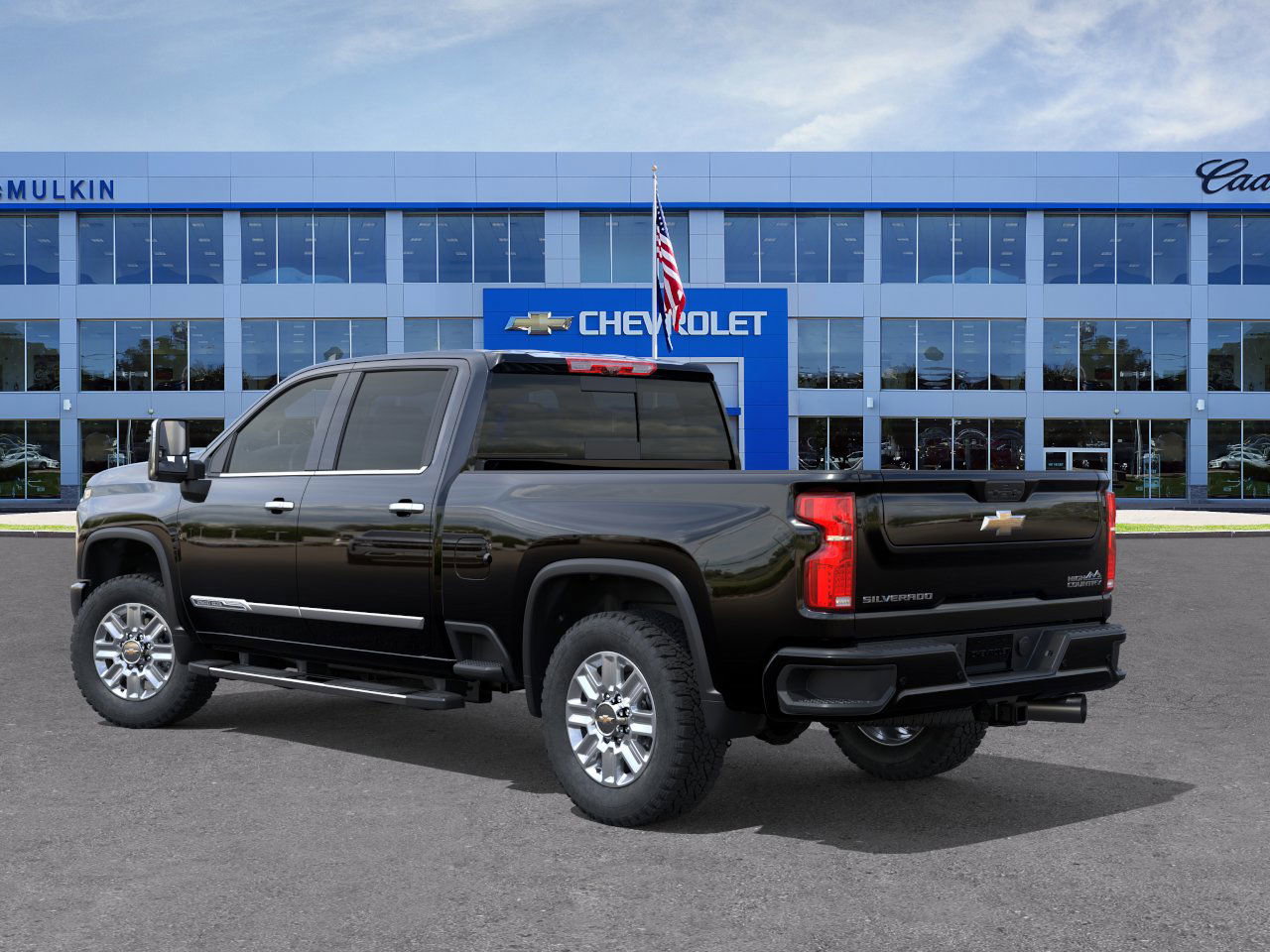 New 2026 Chevrolet Silverado 2500 High Country w/ High Country Premium Package AWD/4WD image 3