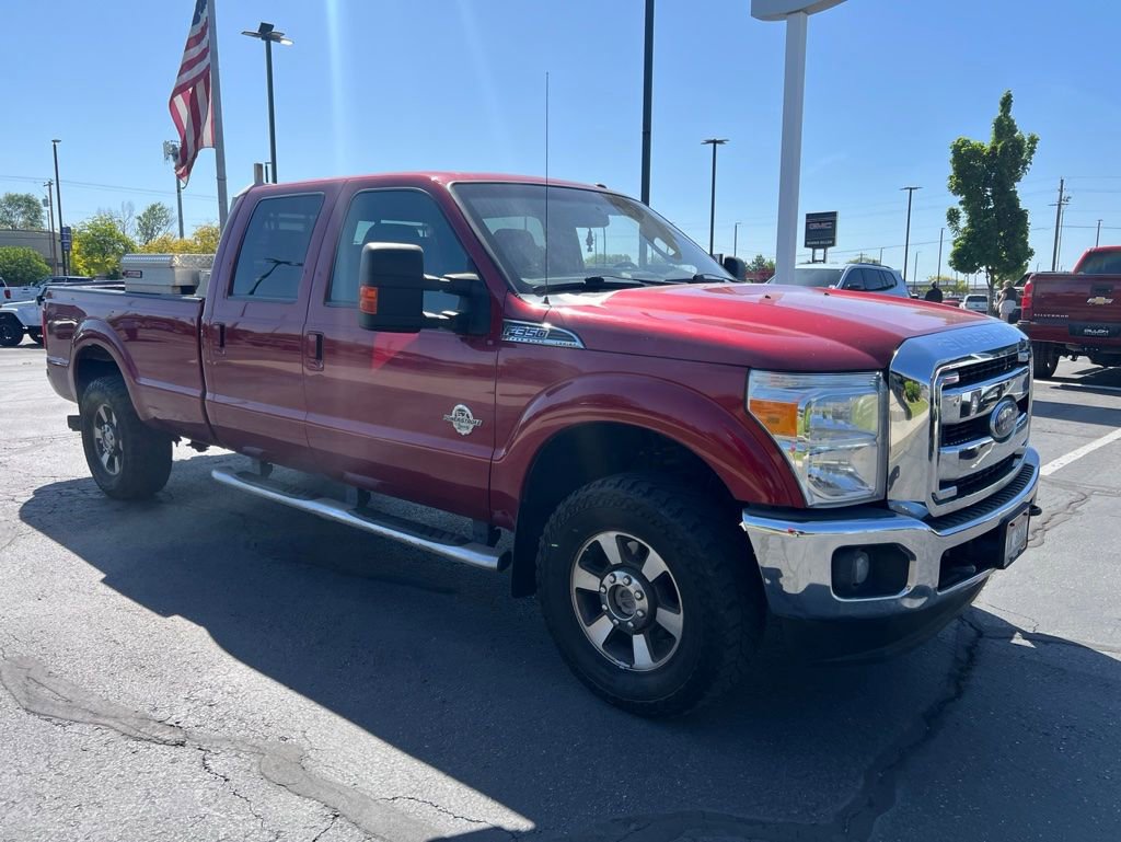 Used 2015 Ford F350 Lariat w/ Camper Package AWD/4WD image 8
